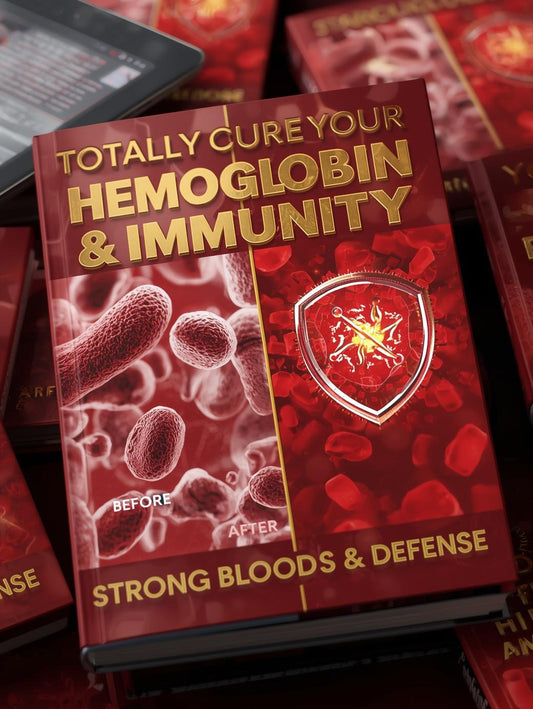 17 to cure fron homoglobins, immunity ,